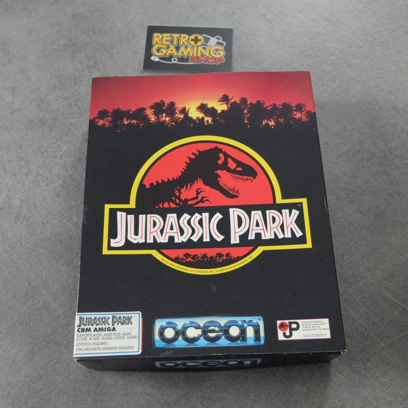 Jurassic Park Commodore