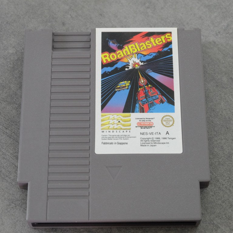 RoadBlasters Nintendo