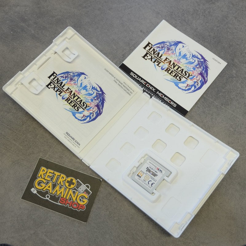 Final Fantasy Explorers