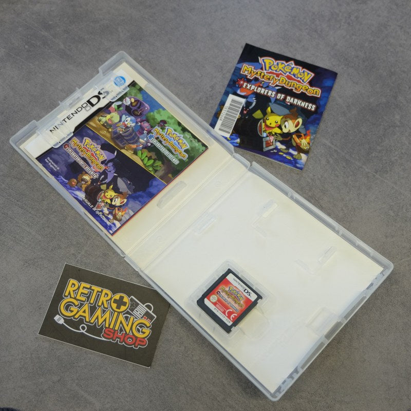 Pokemon Mystery Dungeon Explorers of Darkness