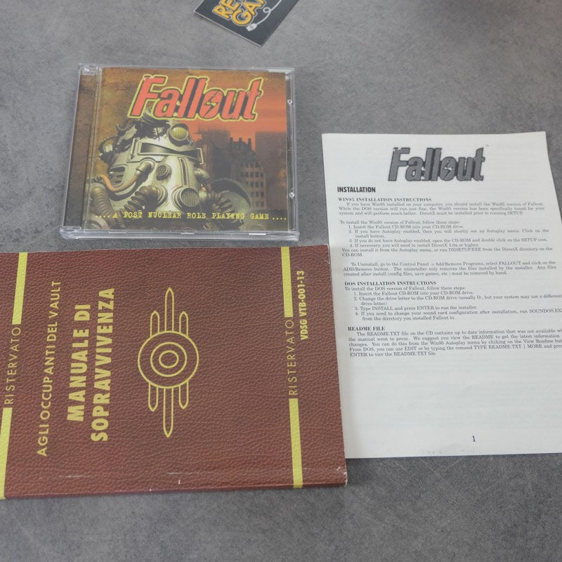 Fallout Microsoft