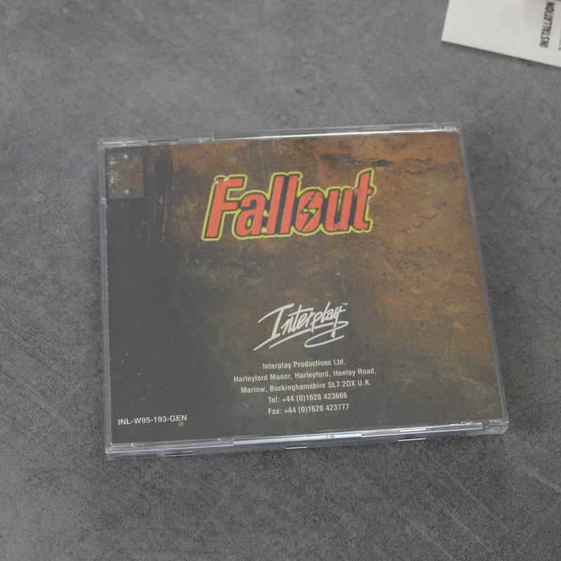 Fallout Microsoft