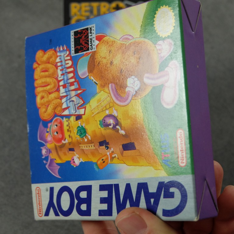 Spud's Adventure Nintendo