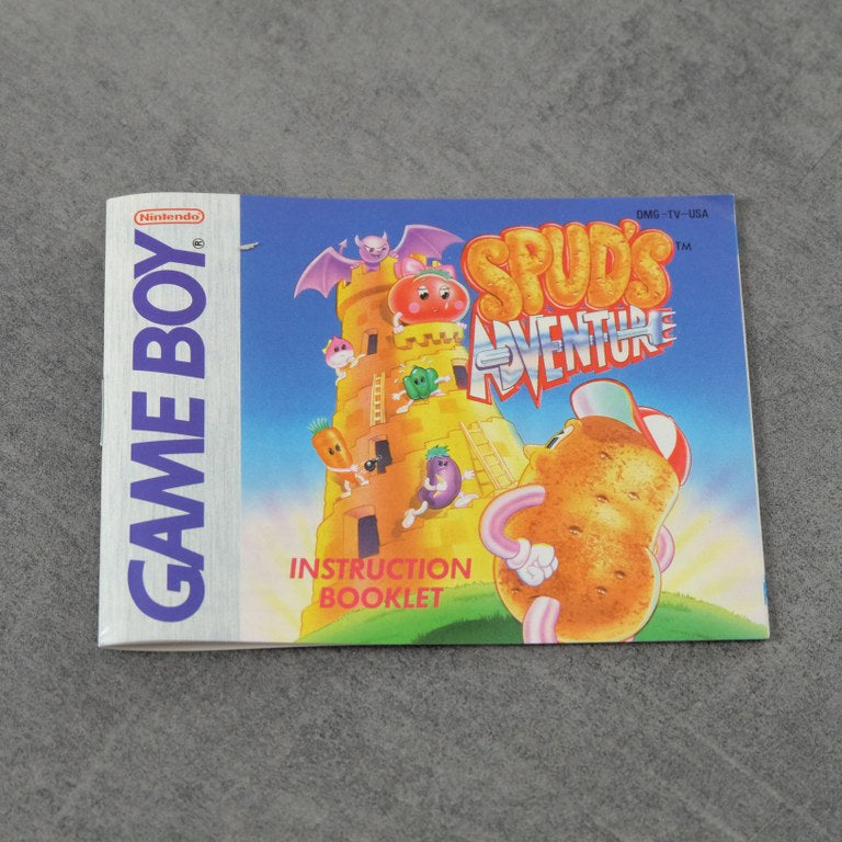 Spud's Adventure Nintendo