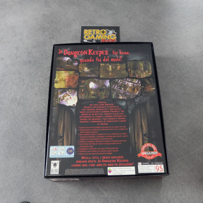Dungeon Keeper Commodore