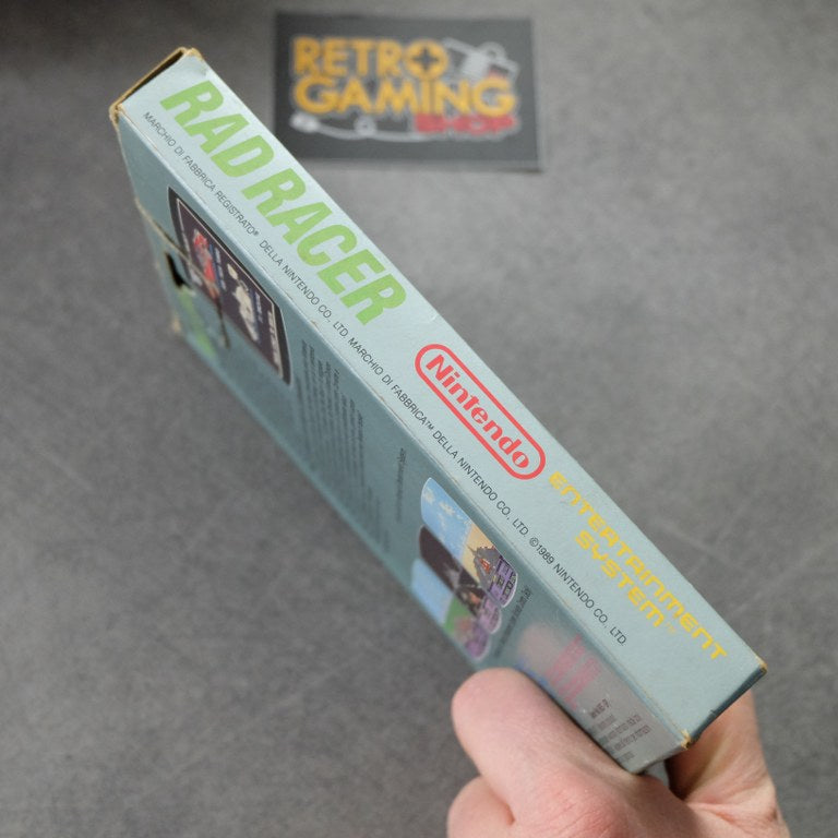 Rad Racer Nintendo