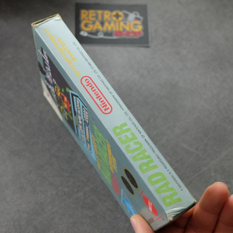 Rad Racer Nintendo