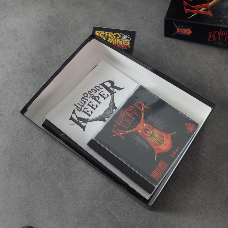 Dungeon Keeper Commodore
