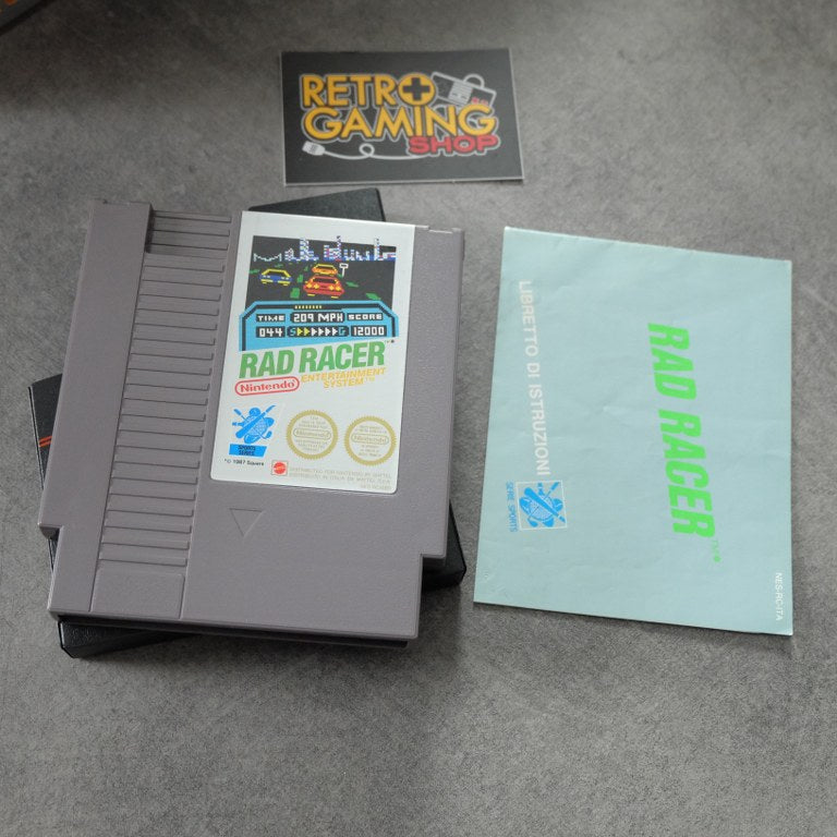 Rad Racer Nintendo