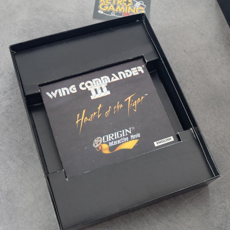 Wing Commander III 3 Heart of The Tiger Microsoft