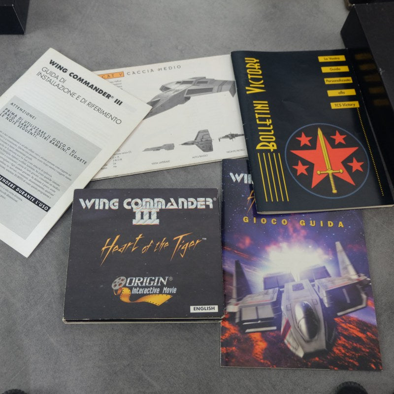 Wing Commander III 3 Heart of The Tiger Microsoft