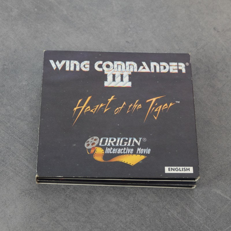 Wing Commander III 3 Heart of The Tiger Microsoft
