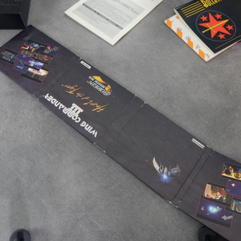 Wing Commander III 3 Heart of The Tiger Microsoft