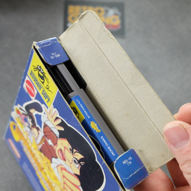 Jackie Chan’s Action Kung Fu Nintendo