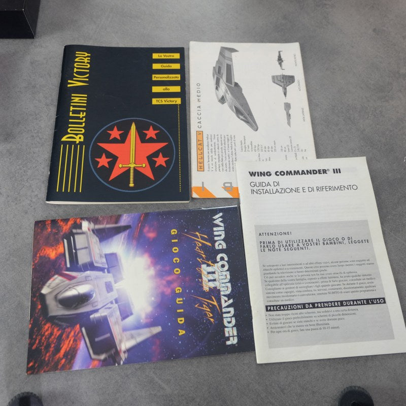 Wing Commander III 3 Heart of The Tiger Microsoft