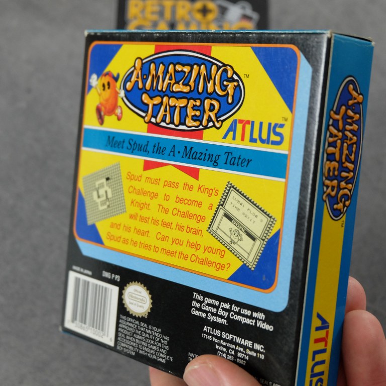 Amazing Tater Nintendo