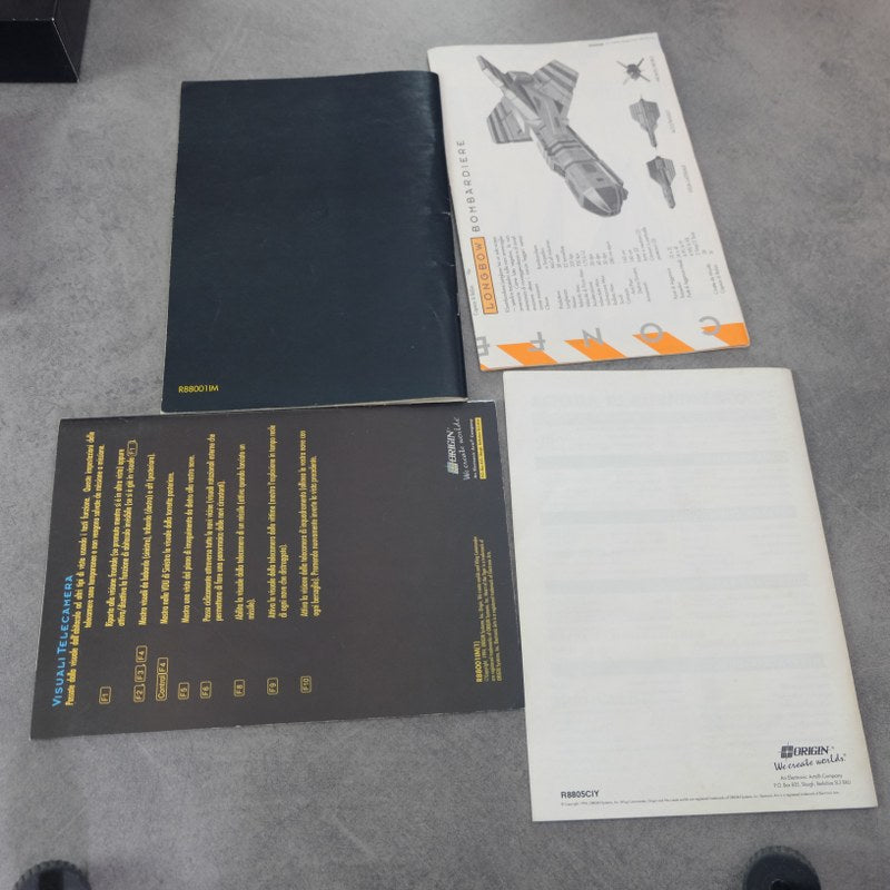 Wing Commander III 3 Heart of The Tiger Microsoft