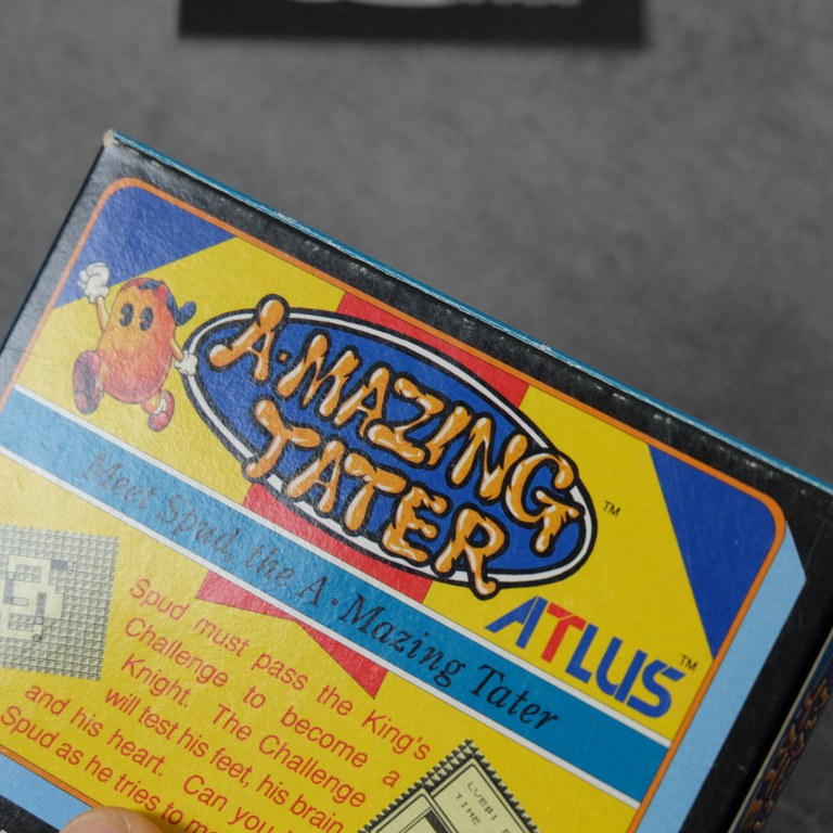 Amazing Tater Nintendo
