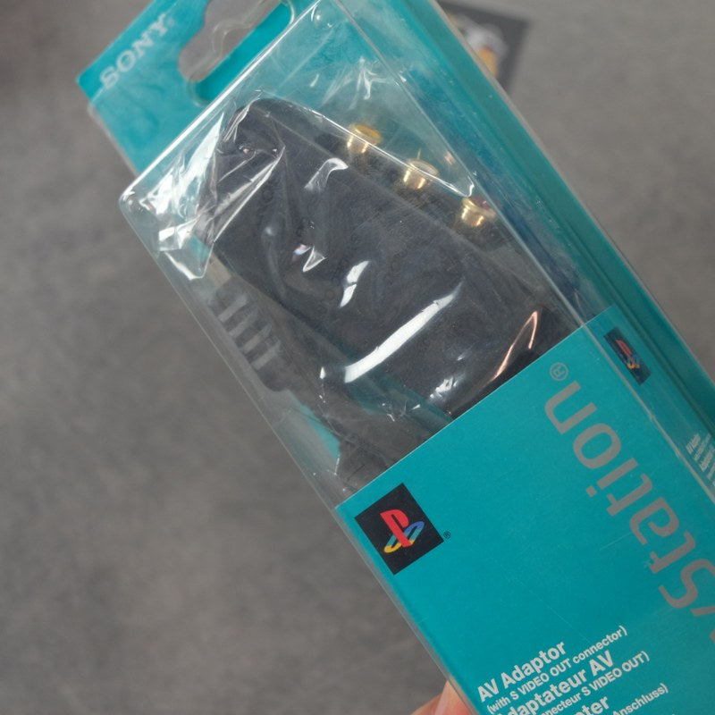 Cavo AV Adaptor Sony Ufficiale Playstation Nuovo Sony