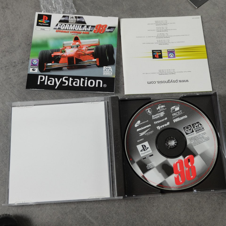 Formula 1 98 Sony