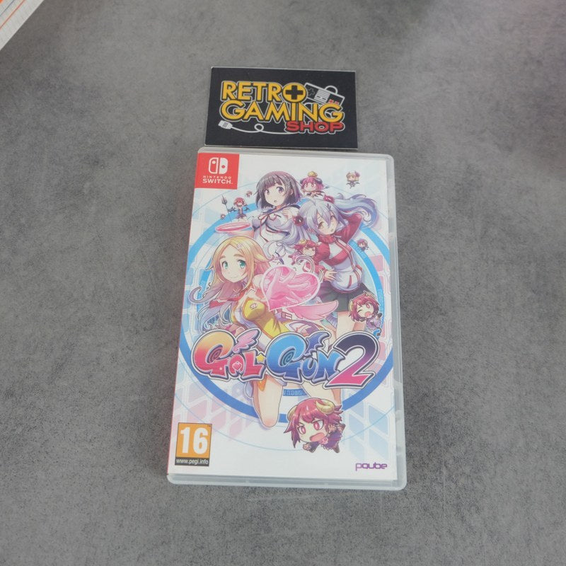 Gal Gun 2 Nintendo