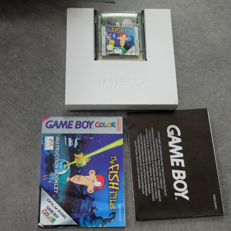 The Fish Files Nintendo