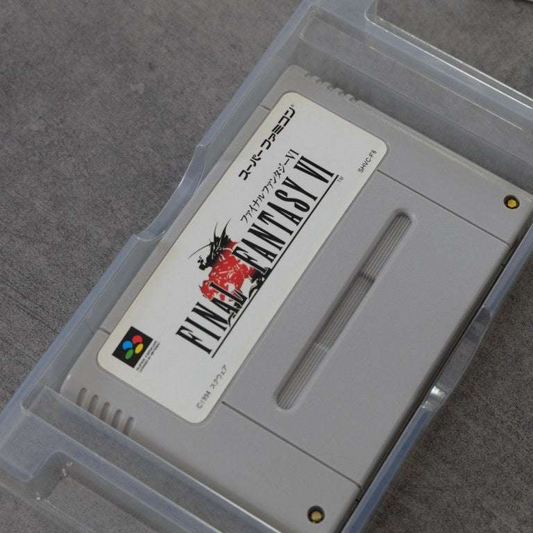 Final Fantasy VI 6 Nintendo