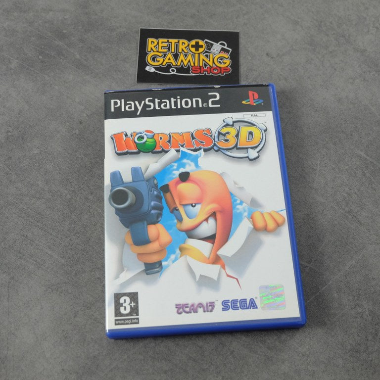 Worms 3D Sony