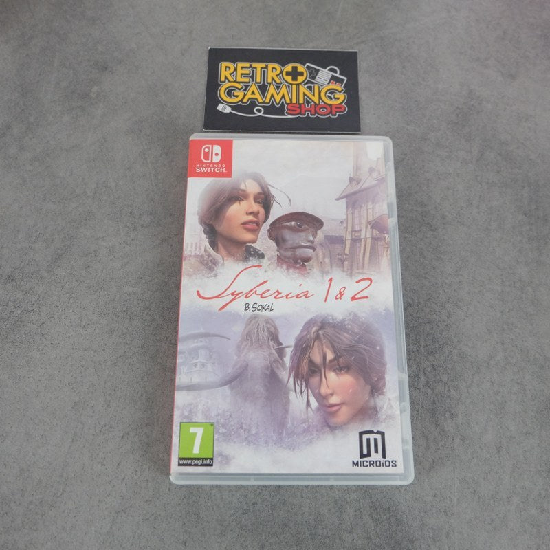 Syberia 1&2 Nintendo