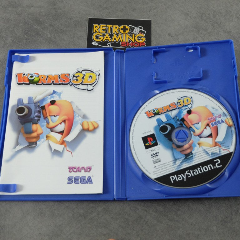 Worms 3D Sony