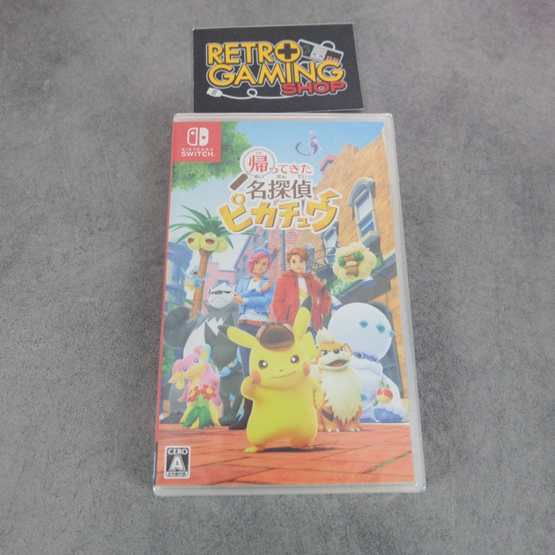 Omotte Kita Meitantei Pikachu
