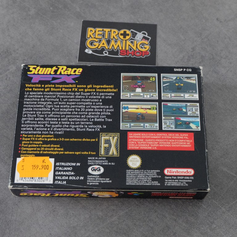 Stunt Race Fx Nintendo