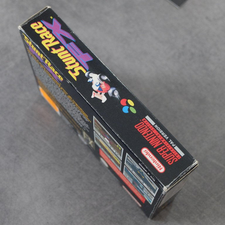 Stunt Race Fx Nintendo