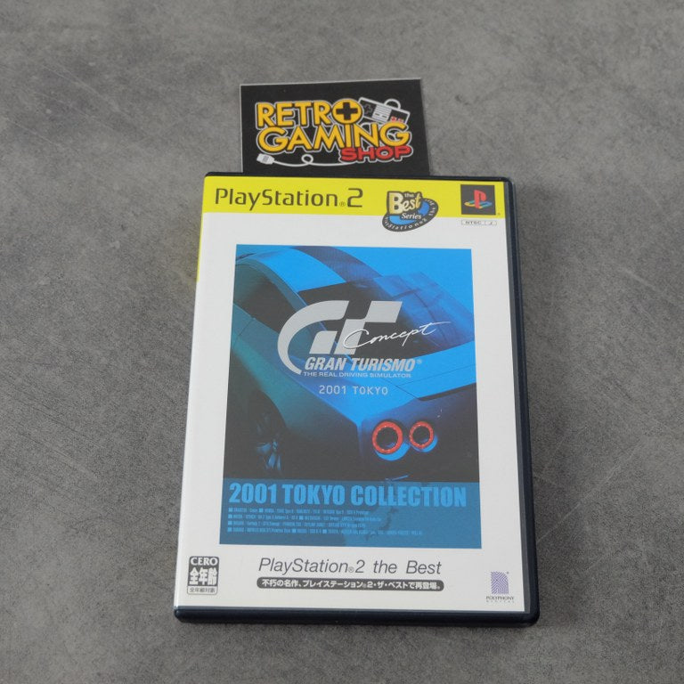 Gran Turismo Concept 2001 Tokyo Sony