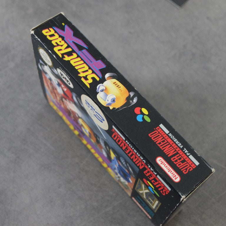 Stunt Race Fx Nintendo