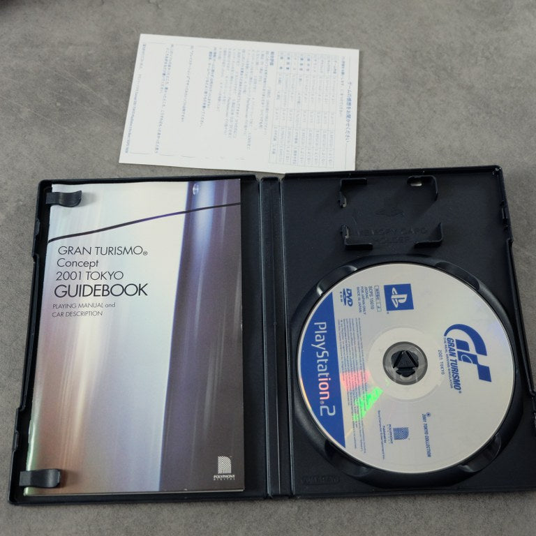 Gran Turismo Concept 2001 Tokyo Sony