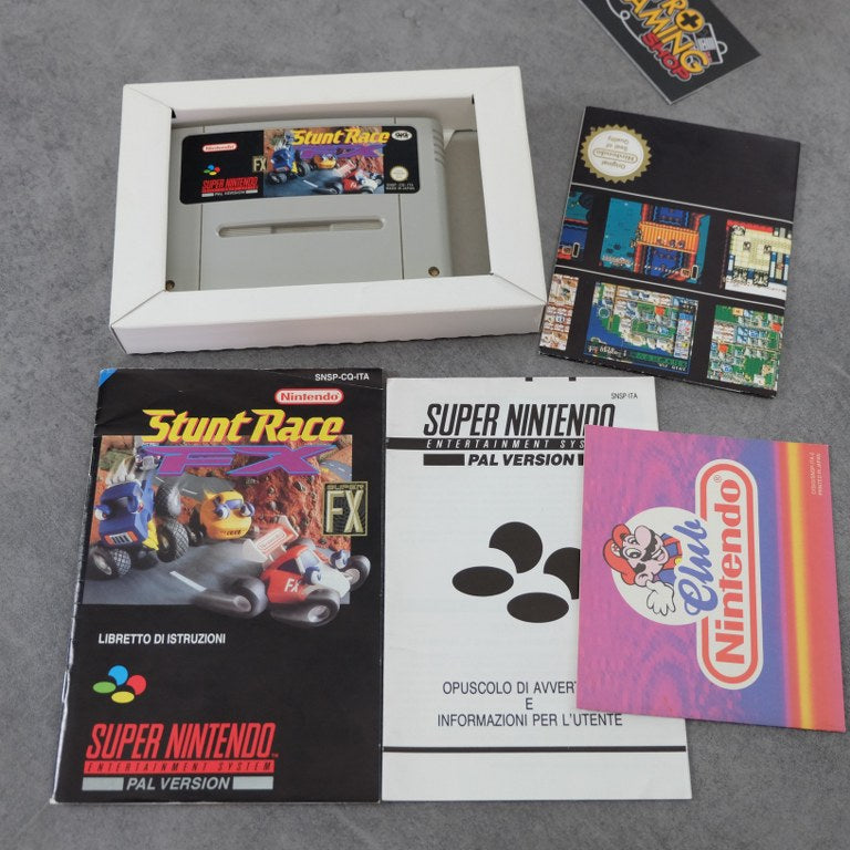 Stunt Race Fx Nintendo