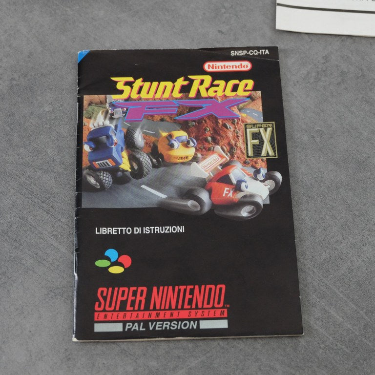 Stunt Race Fx Nintendo