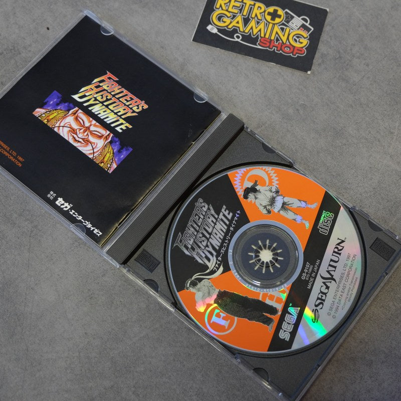 Fighter's History Dynamite