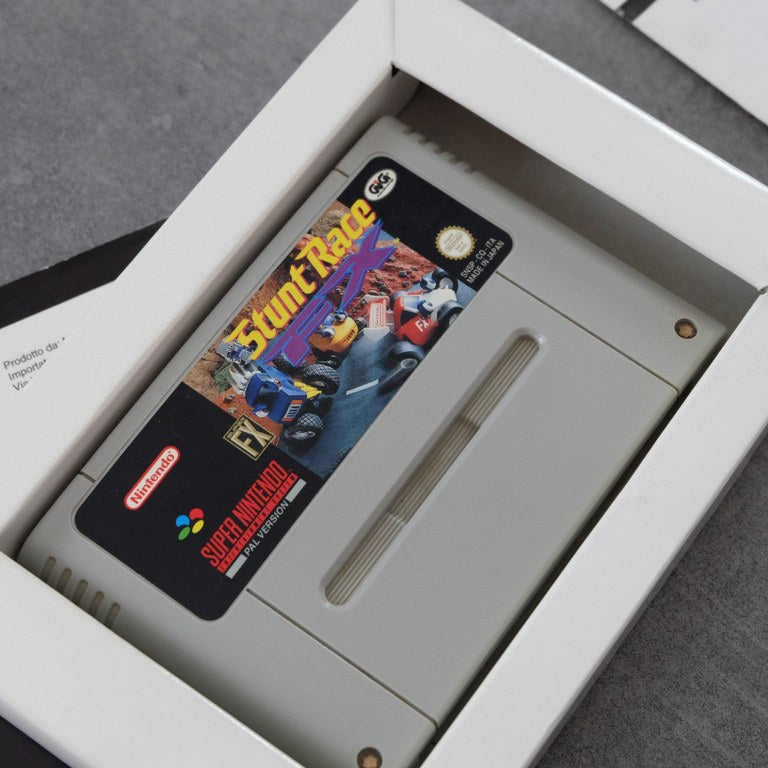Stunt Race Fx Nintendo