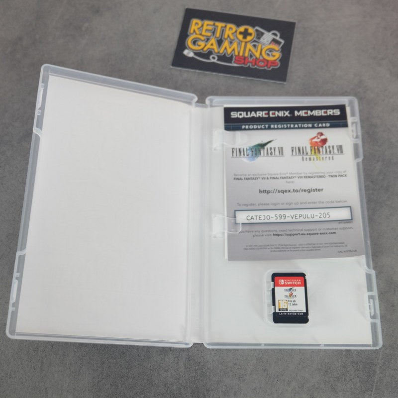 Final Fantasy VII / Final Fantasy VIII Remastered Twin Pack Nintendo
