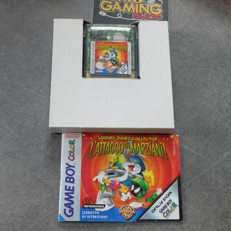 Looney Tunes Collector L'Attacco Dei Marziani Nintendo