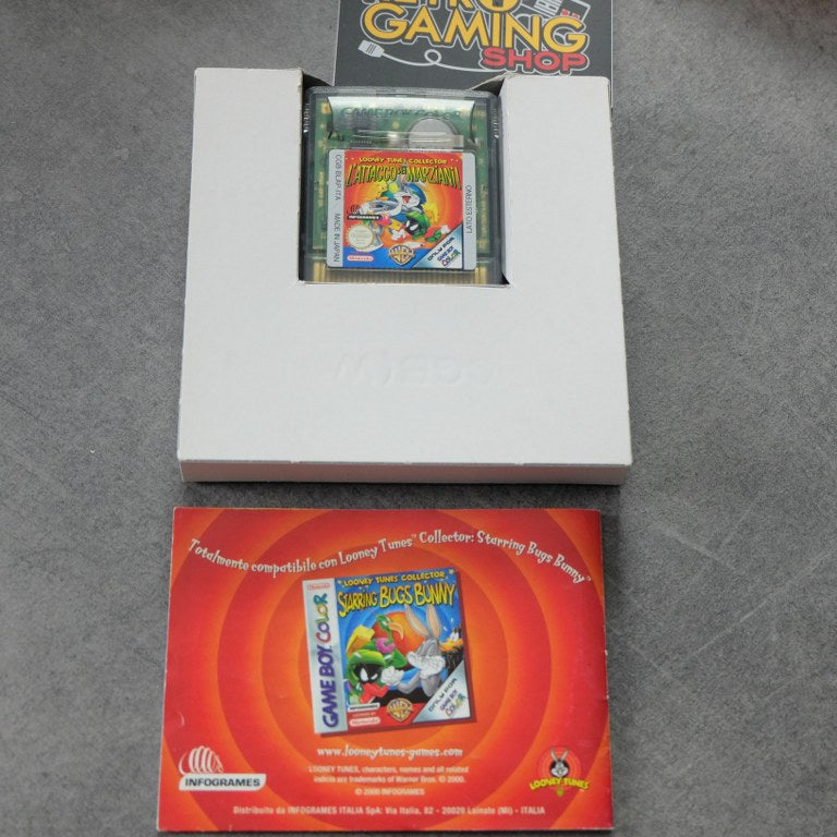 Looney Tunes Collector L'Attacco Dei Marziani Nintendo