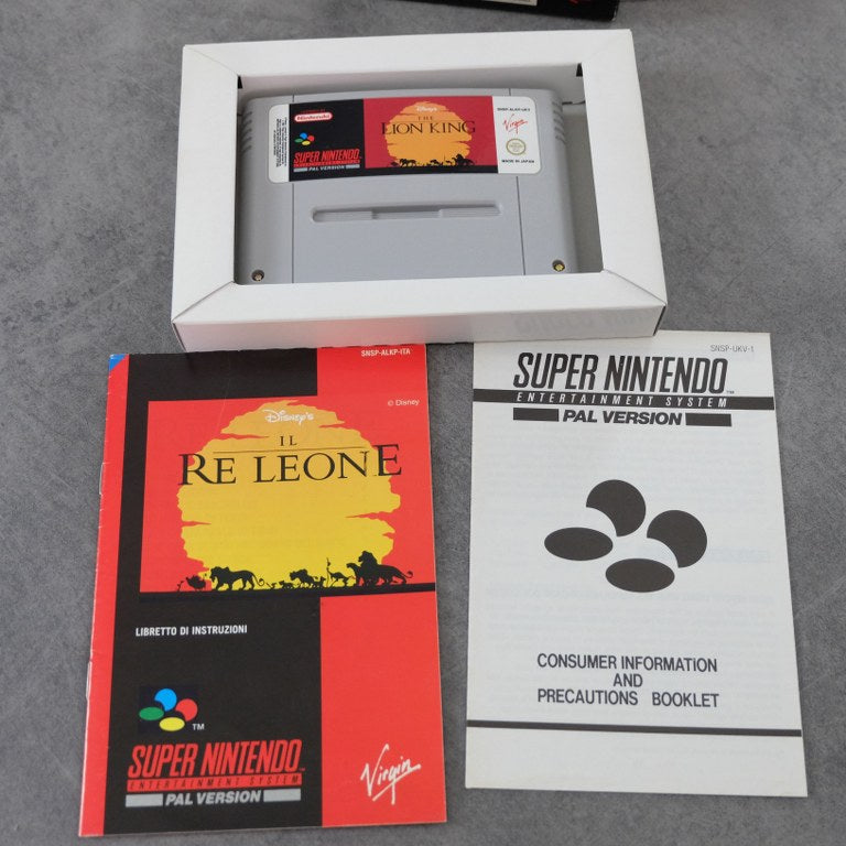 The Lion King/ IL Re Leone Nintendo