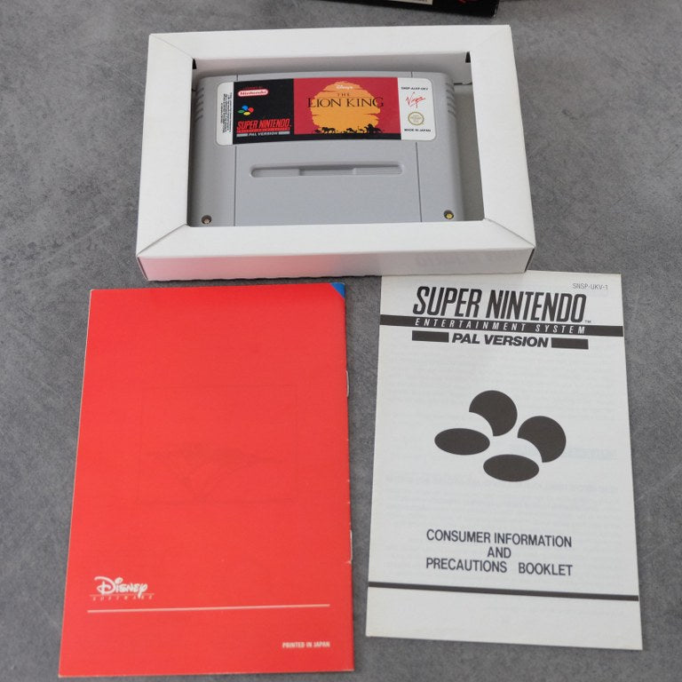 The Lion King/ IL Re Leone Nintendo