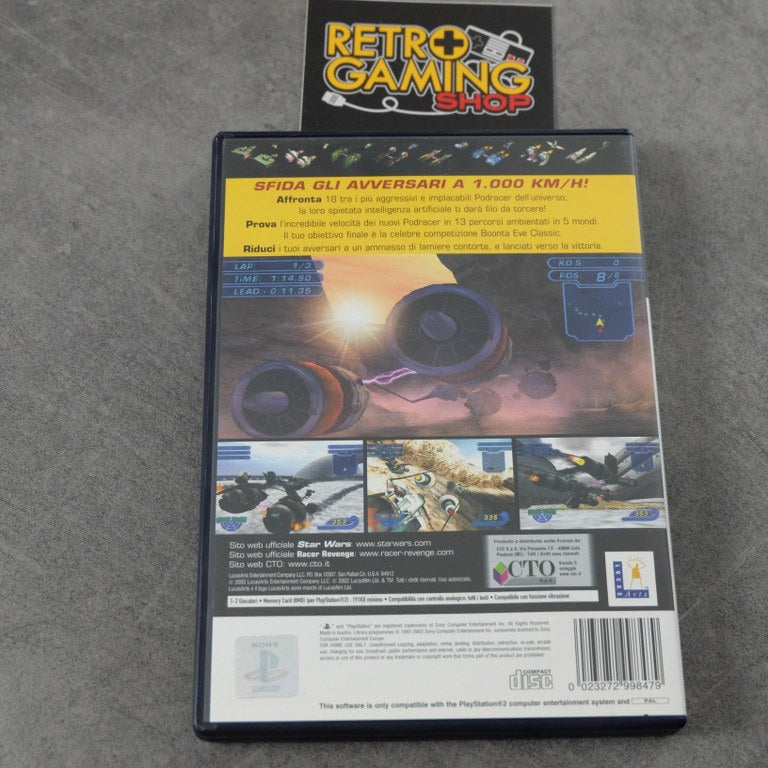 Star Wars Racer Revenge Sony
