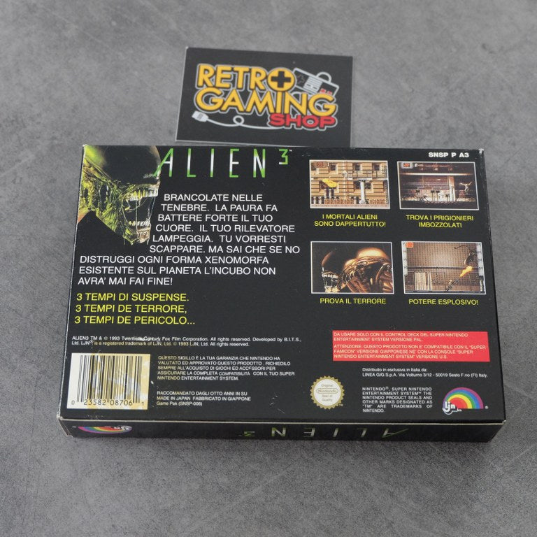 Alien 3 Nintendo