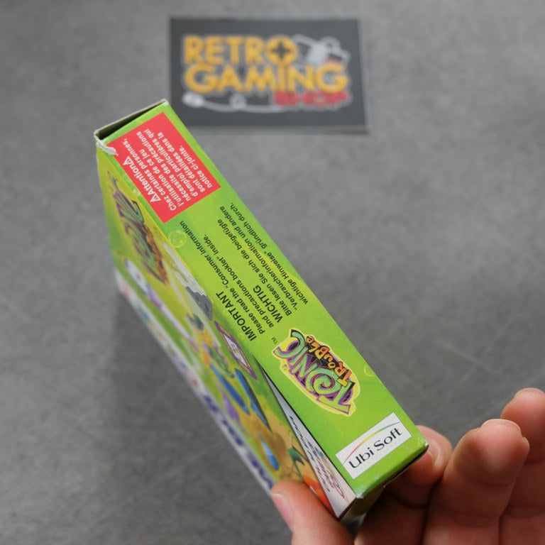 Tonic Trouble Nintendo