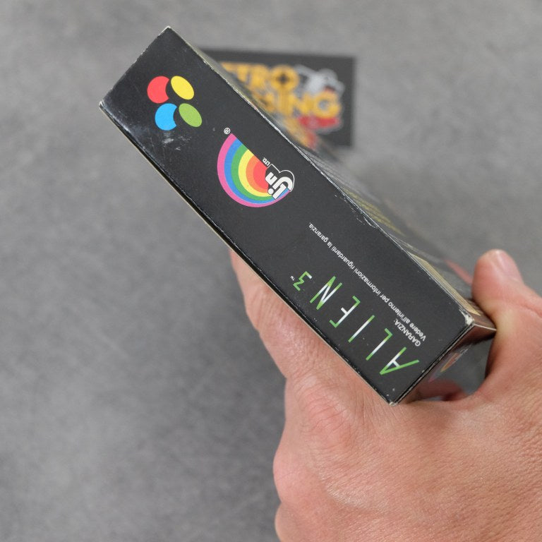 Alien 3 Nintendo