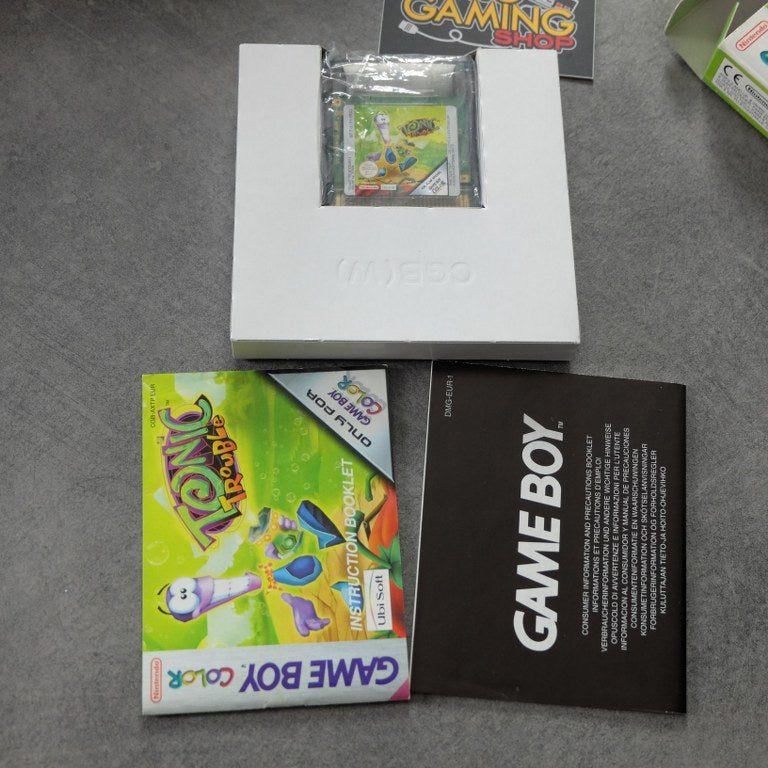 Tonic Trouble Nintendo